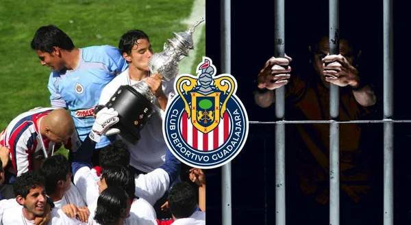 Fue parte del plantel que disputó una final, pero acabó pisando la carcel por andar en malos pasos.