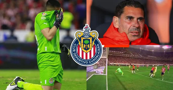 Fue todo para Miguel Jiménez, la directiva de Chivas ya tendría amarrado nuevo guardameta.