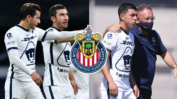 Fue un crack con Andrés Lillini en Pumas y llegaría a Chivas para el siguiente torneo.