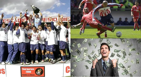 Fue un referente del onceavo título del Rebaño y hoy puede presumir millones en su cuenta.