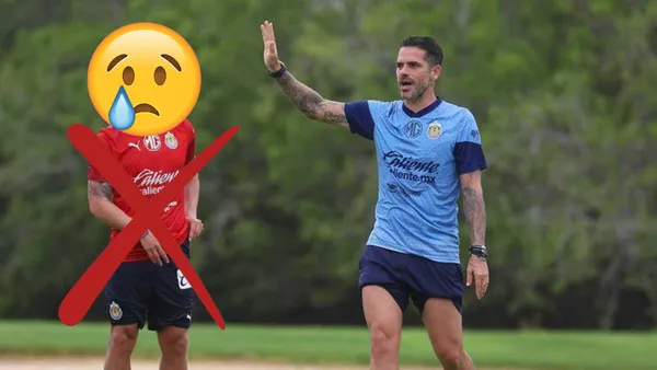 Fuente: Excelsior / Fernando Gago en el entrenamiento de Chivas