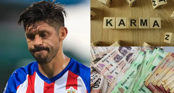 Fueron 46 millones los que ganó sin hacer nada en Chivas, ahora le llega el karma a Peralta.