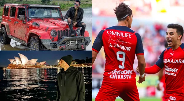 Gael Sandoval es un futbolista que constantemente presumía sus lujos, hoy ni siquiera juega.