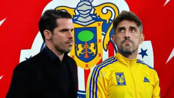 Gago con Chivas y Pauno con los colores de Tigres