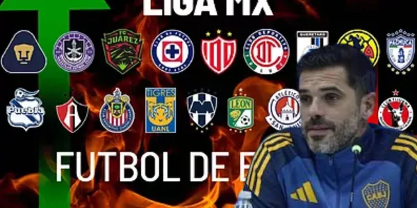 Gago con clubes de la Liga MX/FOTO: Marca