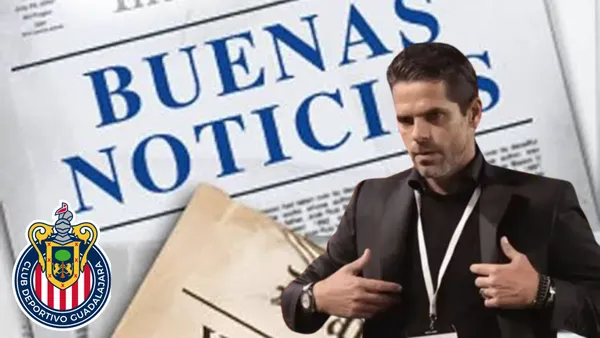 Gago con el escudo de Chivas y buenas noticias