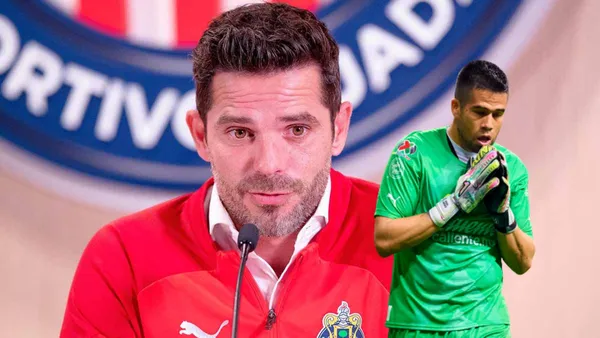 Gago en conferencia de prensa y el Wacho lamentándose