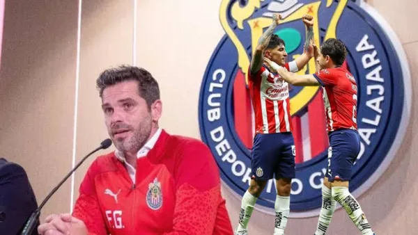 Gago en conferencia de prensa y Pocho y Mozo festejando