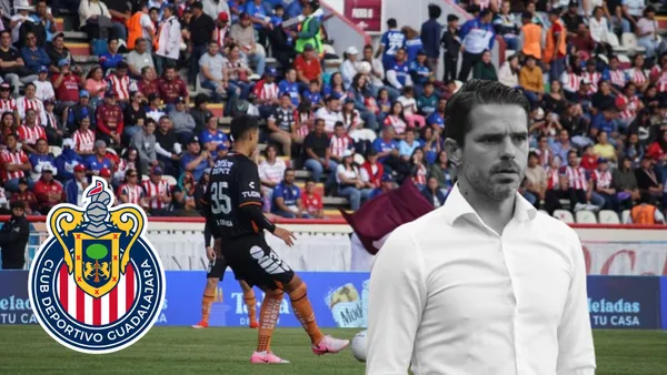 Gago en el partido vs Pachuca por la Copa por la Paz