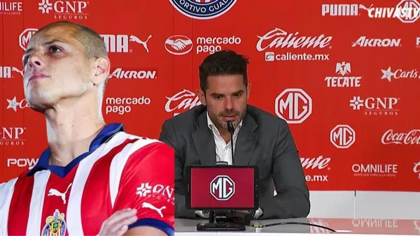 Gago sobre el regreso de Chicharito