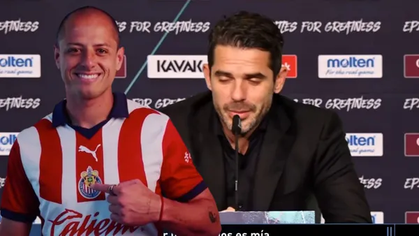 Gago sobre el regreso de Chicharito