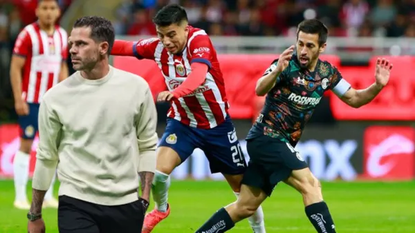 Gago y el Nene en duelo vs Toluca