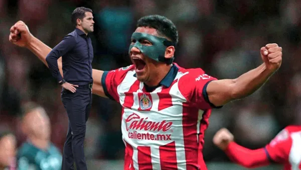 Gago y el Tiba en mascarado