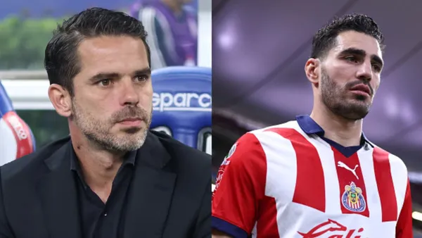 Gago y Pollo Briseño vivieron un momento incómodo en Chivas | Foto: Especial