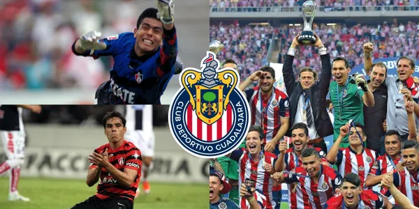 Ganó todo con el Guadalajara, pero también tiene un gran sentimiento por el rival de Chivas.