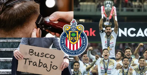 Ganó todo lo que se podía con Chivas y ahora se dedica a ganar dinero por cortes de cabello.