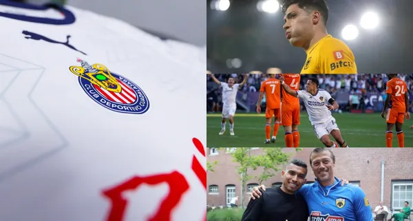 Ganó una copa en Europa, fue campeón de goleo y estaría dispuesto a bajarse el sueldo para llegar a Chivas.