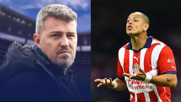 García busca tranquilizar la situación con Chicharito | Foto: Especial