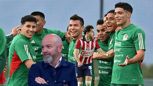 García dijo la verdad sobre chivas y la selección
