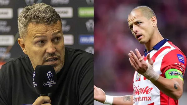 García hablo sobre la participación de Chicharito y su comportamiento | Foto: Mexsport