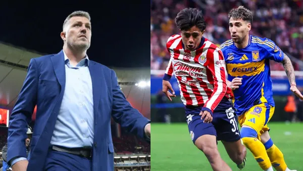 García Junyent banca a un jugador que podría solicitar su salida | Foto: IG @chivas