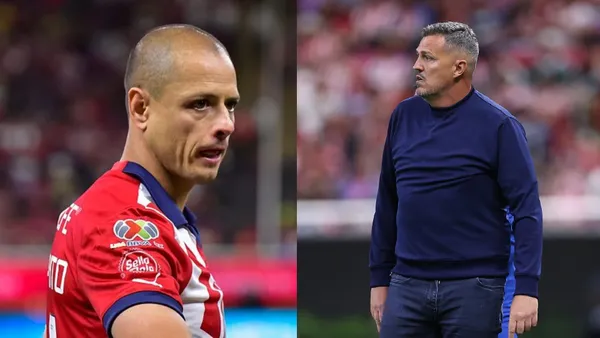 García Junyent destacó la actitud profesional de Chicharito | Foto: Especial