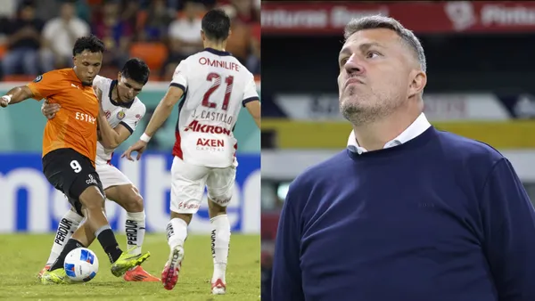 García Junyent no logra un buen funcionamiento de Chivas y su salida se rumora | Foto: Mexsport