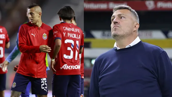 García no convence pero leyenda de Chivas pide calma | Foto: especial