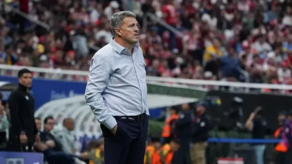 García sigue sin convencer y podría salir del Rebaño | Foto: Imago7