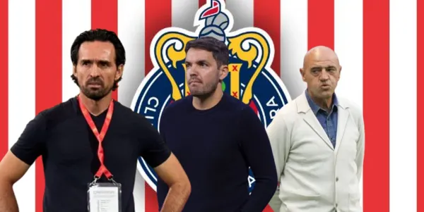 Gerardo Espinioza, Nicolás Larcamon y José Luis Sánchez Solá / FOTO SPORTING NEWS