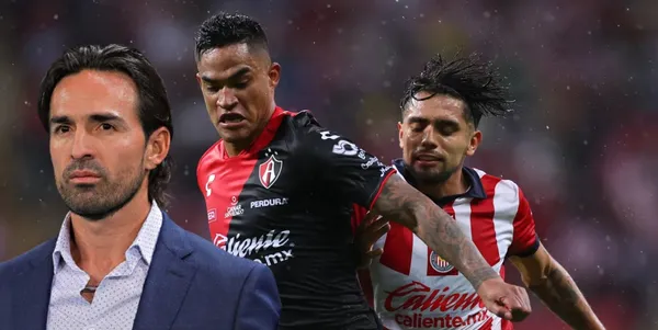 Gerardo Espinoza en el Chivas vs Atlas / FOTO FÚTBOL TOTAL