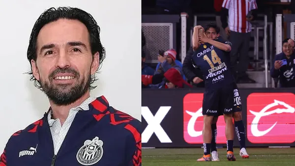 Gerardo Espinoza sonríe tras la victoria sobre Atlas | Foto: Especial