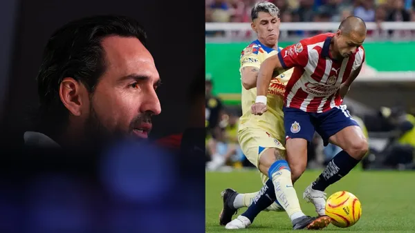 Gerardo Espinoza sorprende a Chicharito con la alineación | Foto: Especial