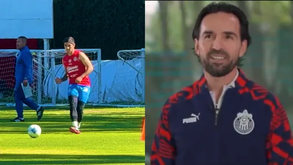 Gerardo Espinoza verá el regreso de varios jugadores | Foto: X @chivas