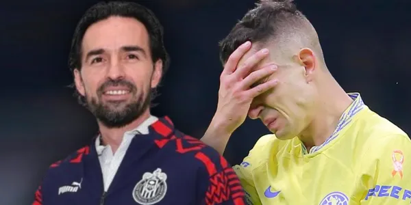 Gerardo Espinoza y Álvaro Fidalgo / Foto: MEXSPORT