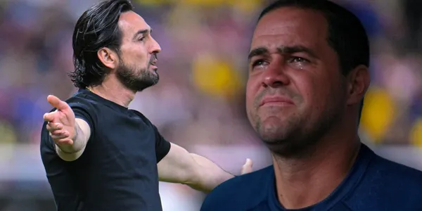 Gerardo Espinoza y André Jardine / Foto: MEXSPORT y GROK