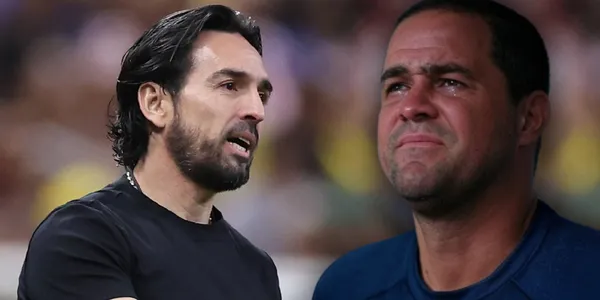 Gerardo Espinoza y André Jardine / Foto: MEXSPORT y GROK