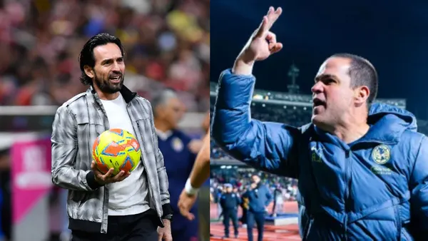 Gerardo Espinoza y André Jardine tendrán un encuentro táctico muy complejo | Foto: Especial