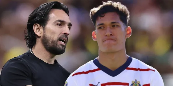 Gerardo Espinoza y Chiquete / Foto: MEXSPORT