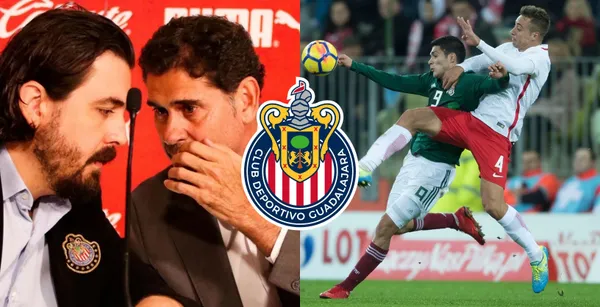 Gerardo Martino decidió mandarlo a la banca contra Polonia, pero sería el primer refuerzo bomba de Chivas.