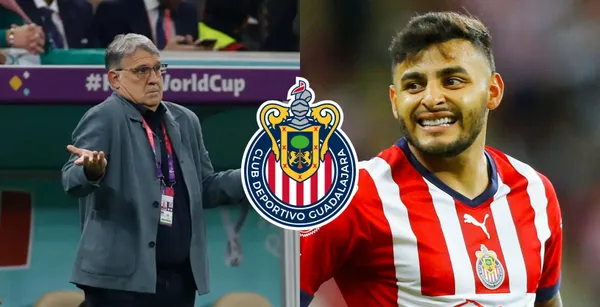 Gerardo Martino habría truncado el sueño europeo de Alexis Vega y se quedaría en Chivas.