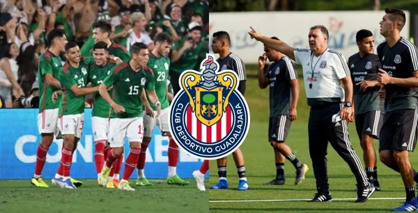 Gerardo Martino lo llevará a jugar la Copa del Mundo y después podría convertirse en el bombazo de Chivas para el siguiente torneo.