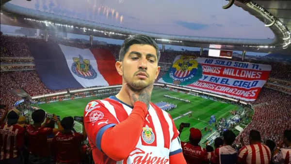 Gesto de la afición con el Pocho