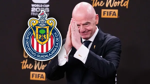 Gianni Infantino durante el sorteo del Mundial 2026