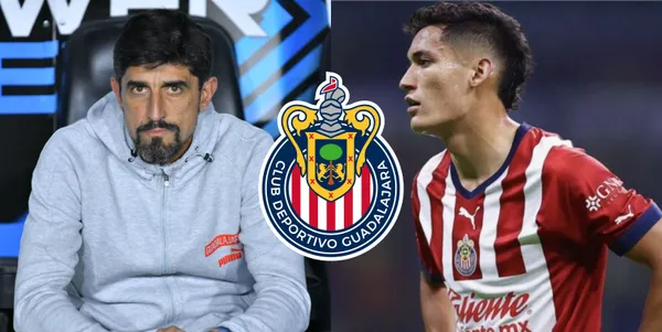 Gilberto Orozco Chiquete no tendría su lugar asegurado en Chivas, Veljko Paunović le trae competencia.