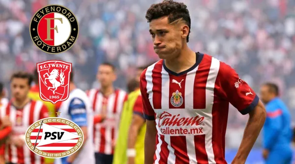Gilberto Orozco Chiquete podría salir de Chivas y en Europa pondrían hasta 50 millones por él.