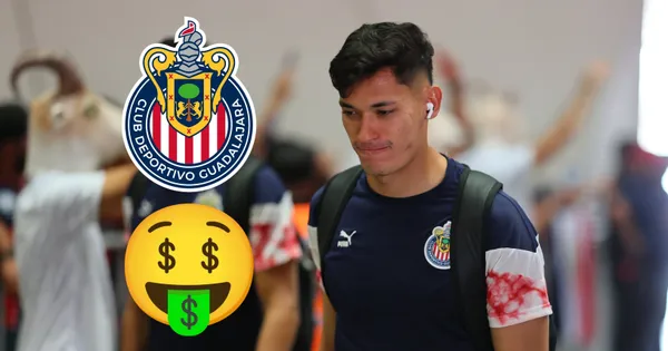 Gilberto Orozco Chiquete recientemente renovó su contrato con Chivas y ahora presume nuevo salario.
