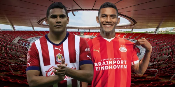Gilberto Sepúlveda cobra 18 millones en Chivas; esto es lo que cobraría jugando en el PSV Eindhoven.