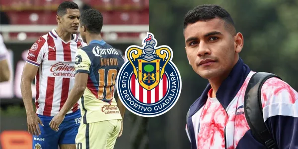 Gilberto Sepúlveda se une a Víctor Guzmán y dejó en claro que Chivas se llevará el Clásico.