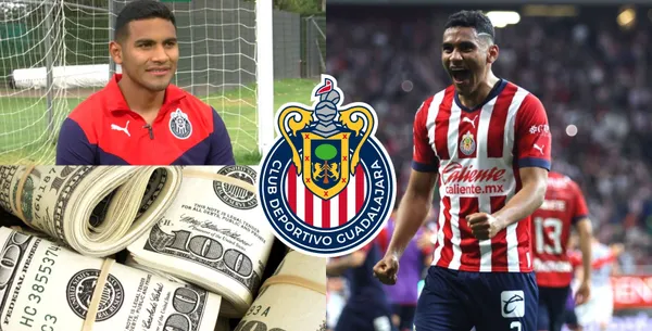 Gilberto Sepúlveda también podría salir de Chivas, pondrían 50 millones por el central rojiblanco.